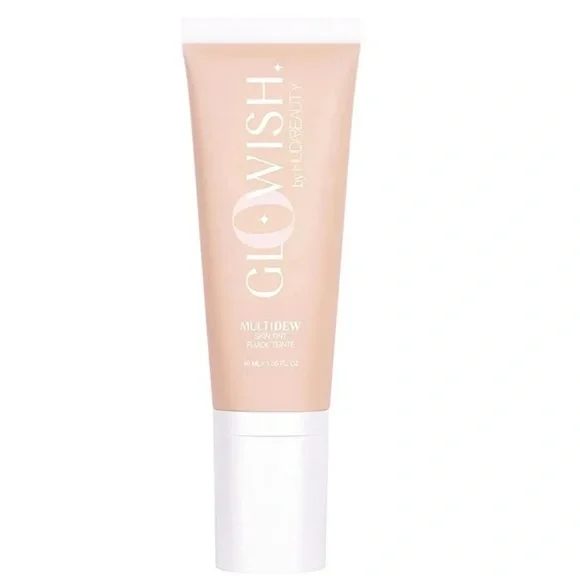 Glowish By Huda Beauty Multidew Skin Tint In 04 Light Medium Discontinued - Picture 1 of 5